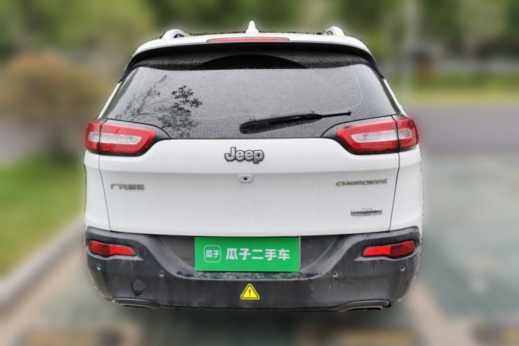 Used Jeep Cherokee 2016 2.4L Leading Smart Version Rear