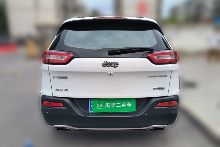 Used Jeep Cherokee 2016 2.4L Professional Smart Version Rear