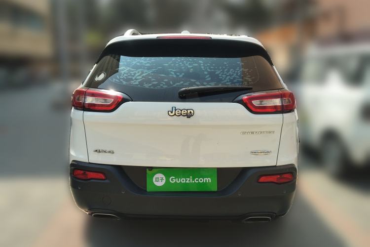 Used Jeep Cherokee 2016 2.4L Leading Edition Rear