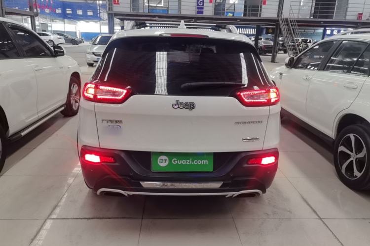 Used Jeep Cherokee 2016 2.4L Leading Edition Rear
