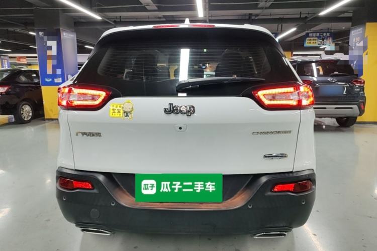 Used Jeep Cherokee 2016 2.4L Leading Smart Version Rear