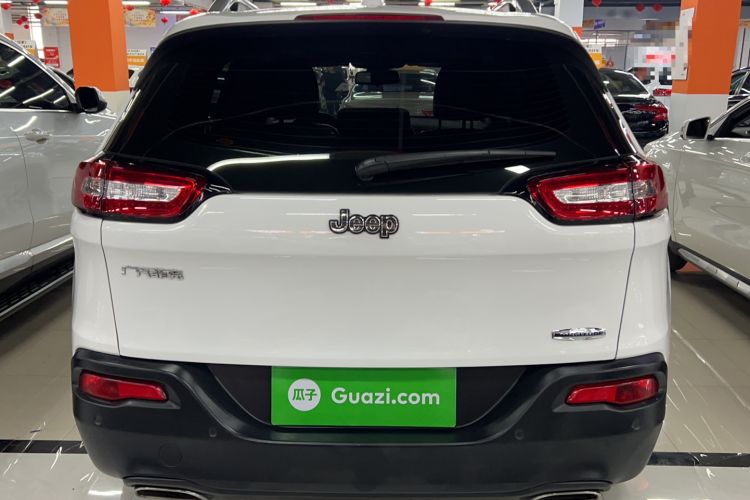 Used Jeep Cherokee 2016 2.4L Leading Edition Rear
