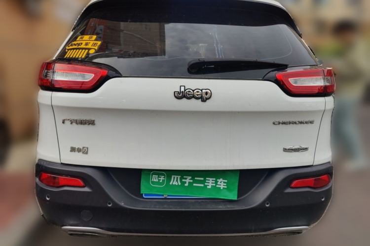 Used Jeep Cherokee 2016 2.4L Leading Edition Rear