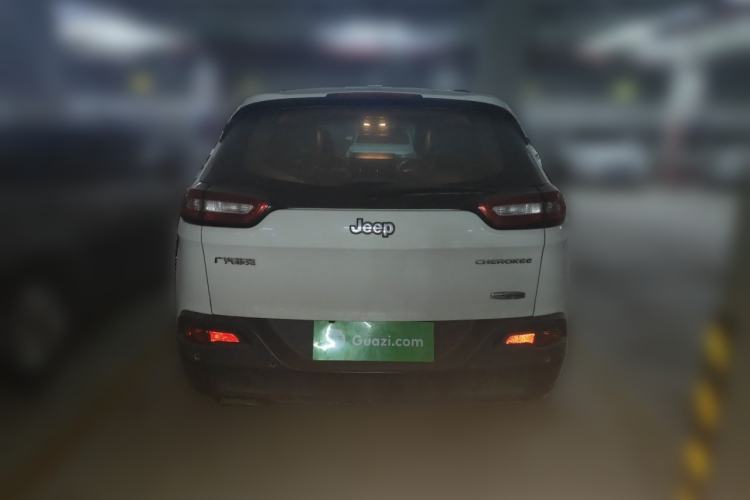 Used Jeep Cherokee 2016 2.4L Leading Smart Version Rear