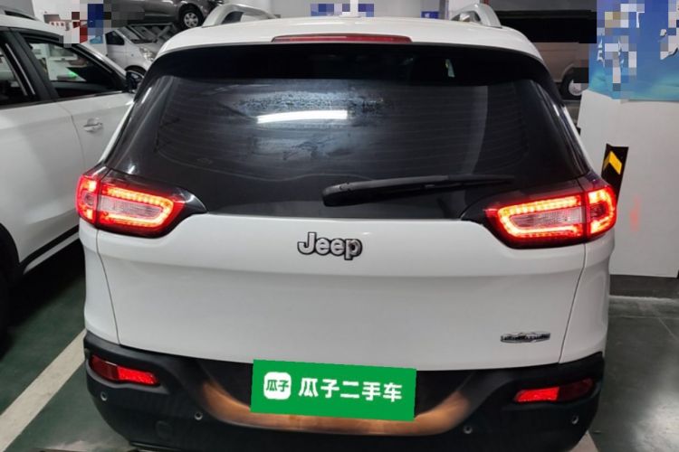 Used Jeep Cherokee 2016 2.4L Leading Edition Rear