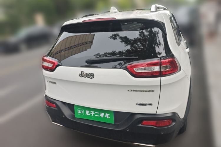 Used Jeep Cherokee 2016 2.4L Leading Smart Version Rear