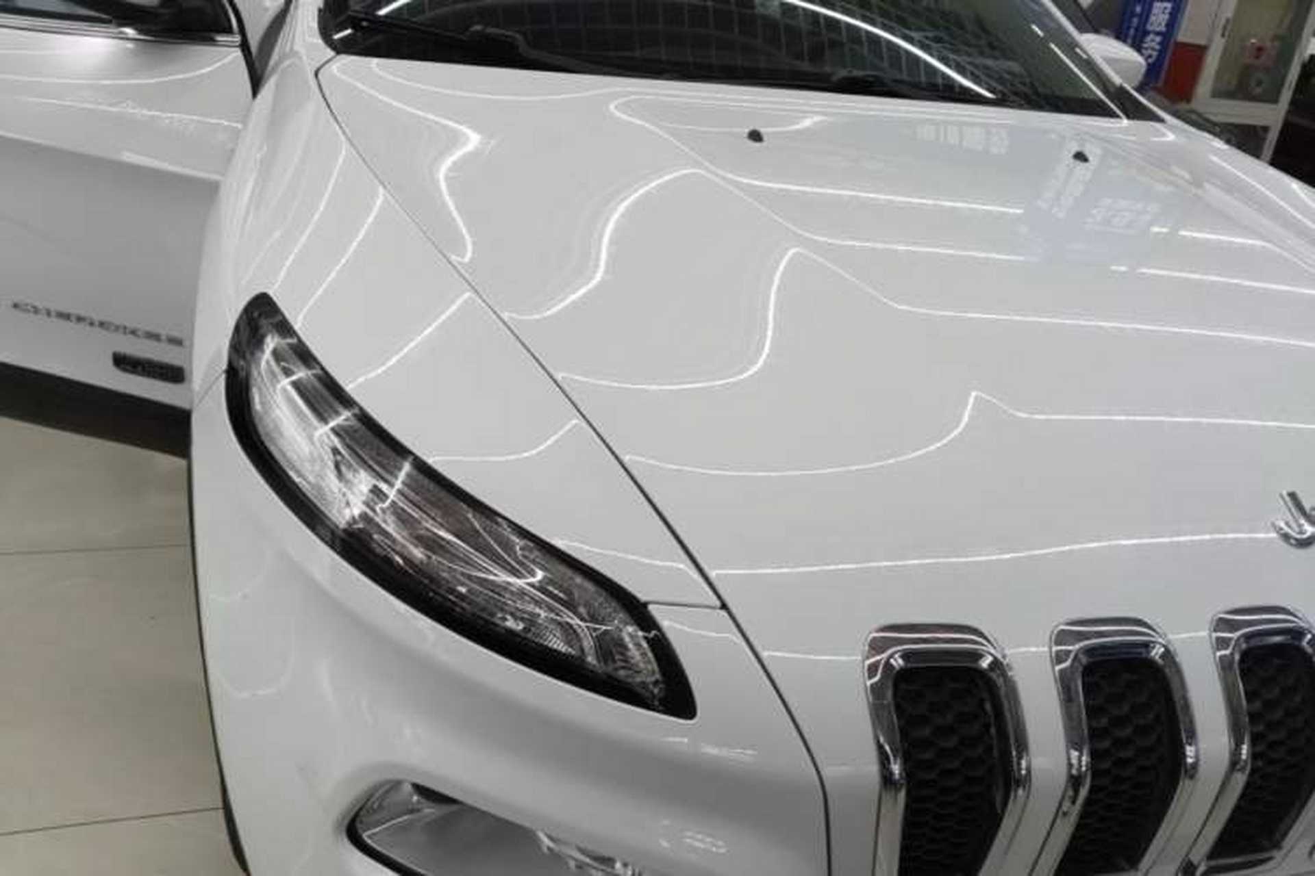 Used Jeep Cherokee 2016 2.0L Superior Edition Right Front Headlight