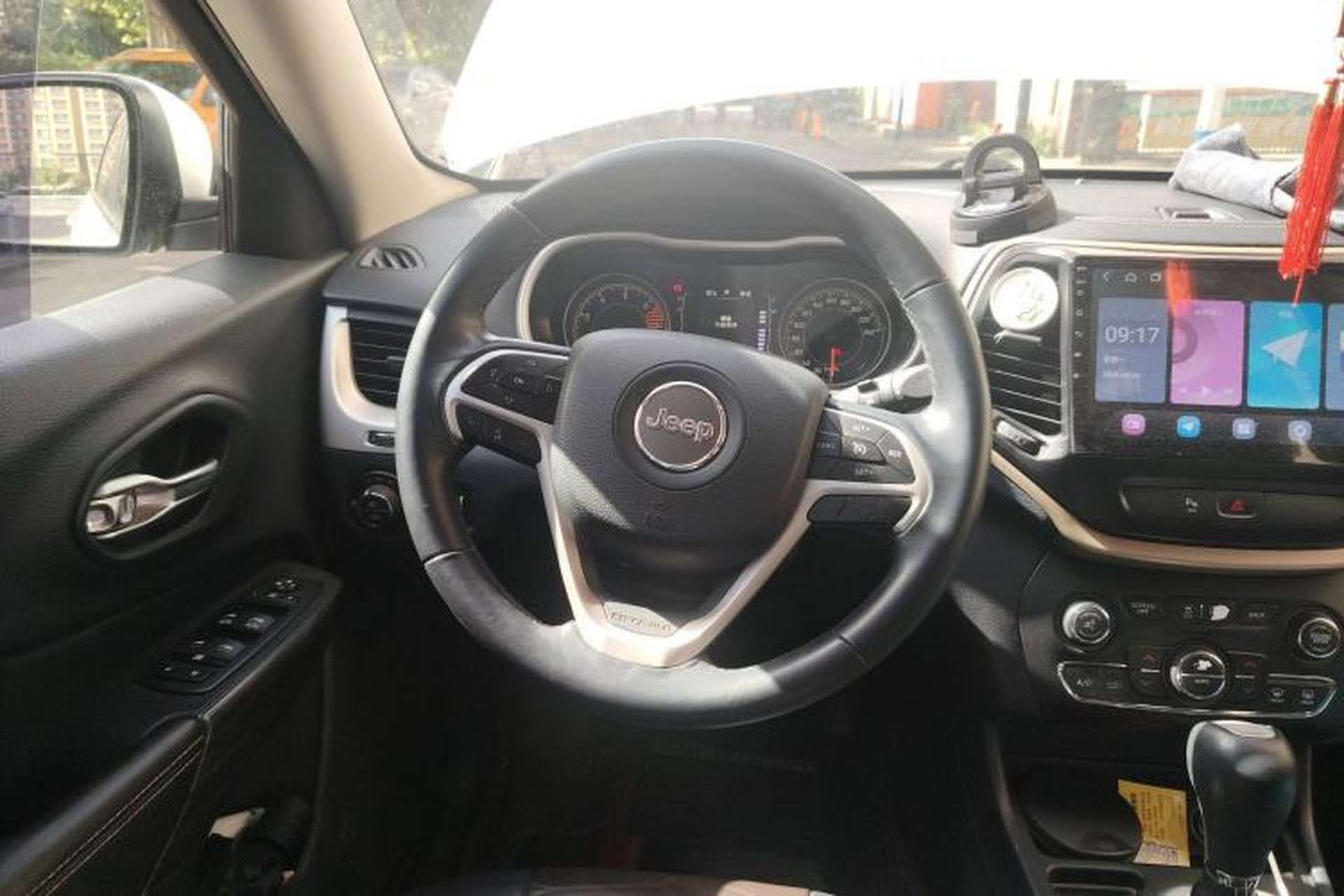 Used Jeep Cherokee 2016 2.4L Leading Edition Steering Wheel