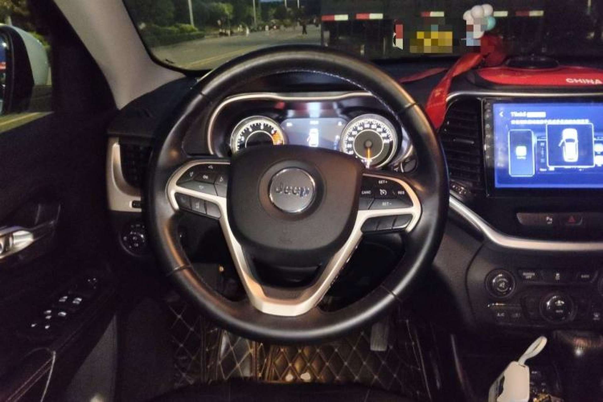 Used Jeep Cherokee 2016 2.0L Superior Edition Steering Wheel