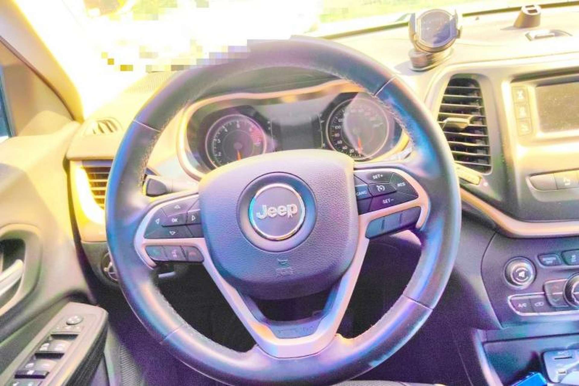 Used Jeep Cherokee 2016 2.4L Leading Edition Steering Wheel