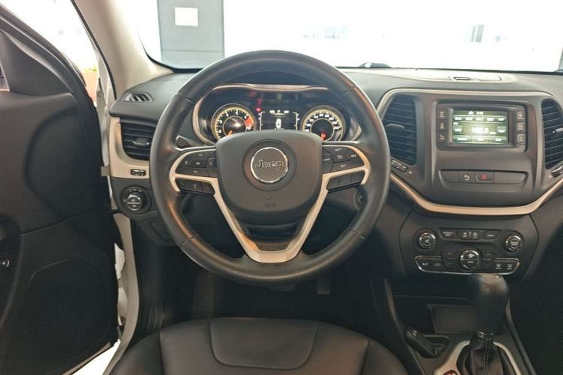 Used Jeep Cherokee 2016 2.4L Leading Edition Steering Wheel