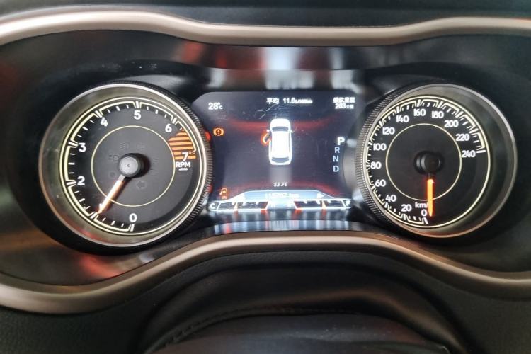Used Jeep Cherokee 2016 2.0L Superior Edition Steering Wheel