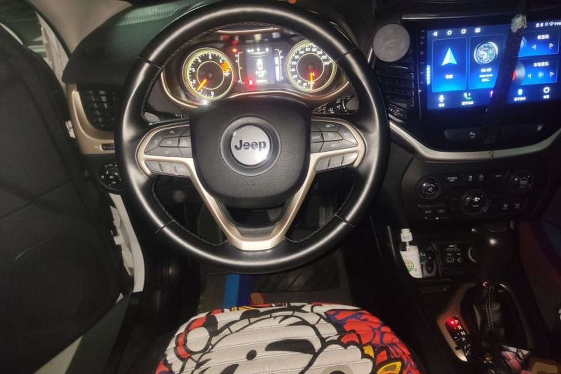 Used Jeep Cherokee 2016 2.4L Leading Edition Steering Wheel