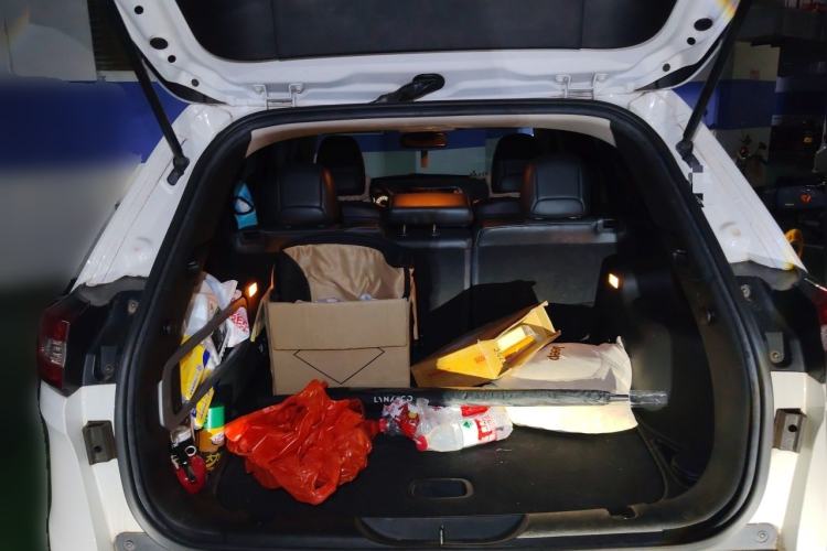 Used Jeep Cherokee 2016 2.4L Leading Edition Trunk