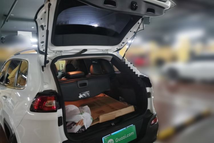 Used Jeep Cherokee 2016 2.4L Leading Edition Trunk