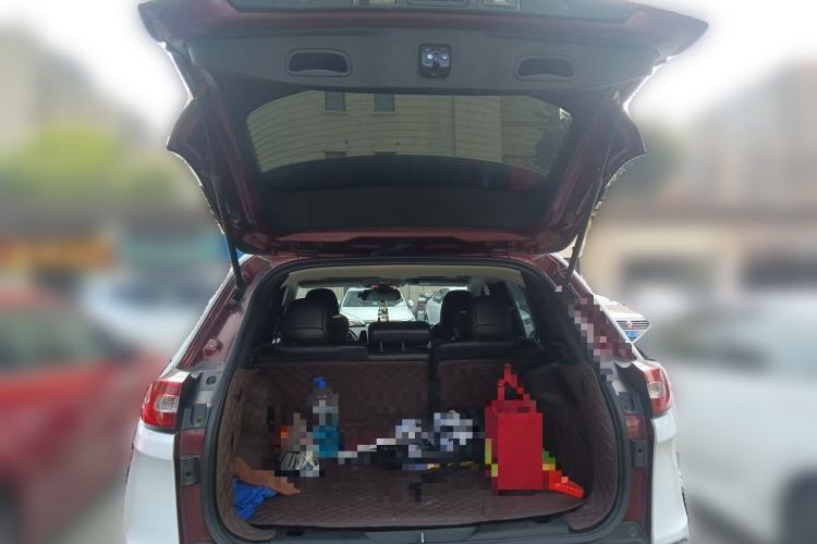 Used Jeep Cherokee 2016 2.4L Leading Smart Version Trunk
