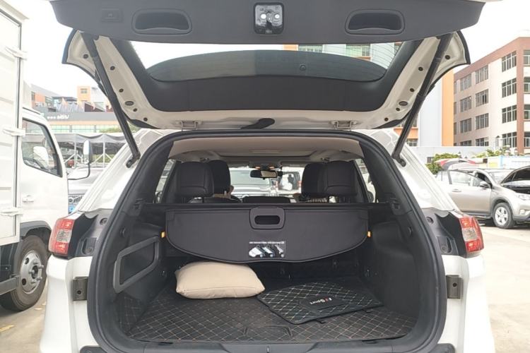 Used Jeep Cherokee 2016 2.0L Superior Edition Trunk