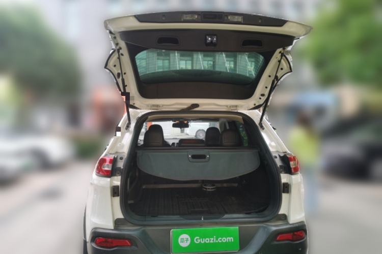 Used Jeep Cherokee 2016 2.4L Leading Edition Trunk