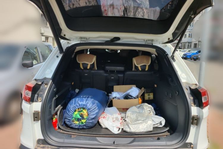 Used Jeep Cherokee 2016 2.4L All-in-One Edition Trunk