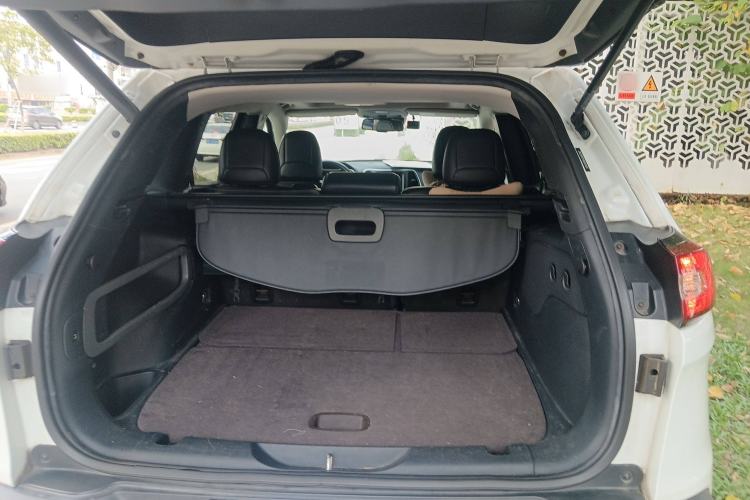 Used Jeep Cherokee 2016 2.4L All-in-One Edition Trunk
