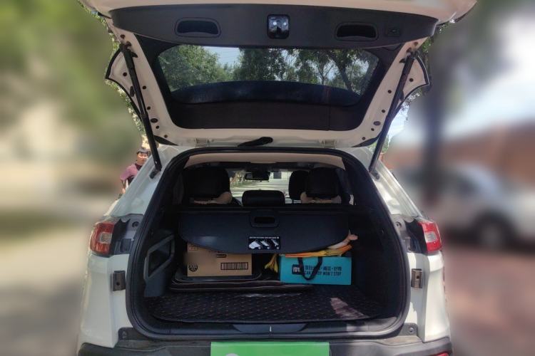 Used Jeep Cherokee 2016 2.0L Leading Edition Trunk