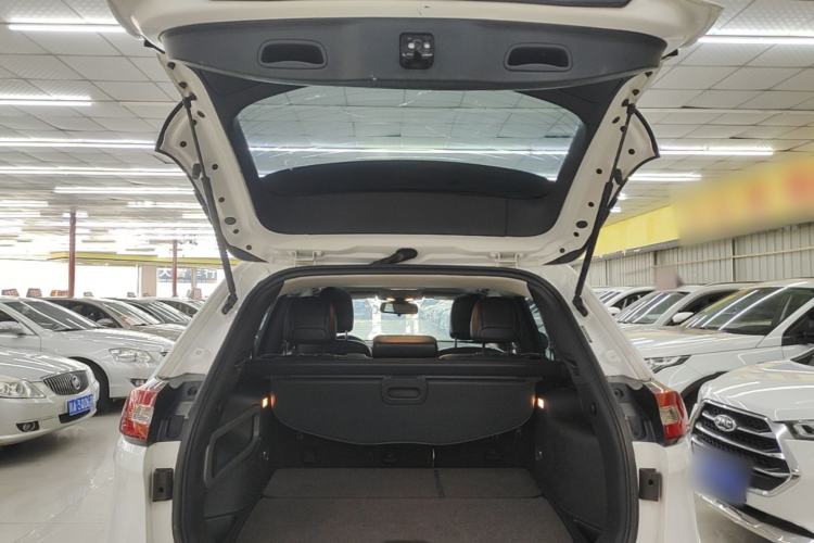 Used Jeep Cherokee 2016 2.4L Leading Edition Trunk