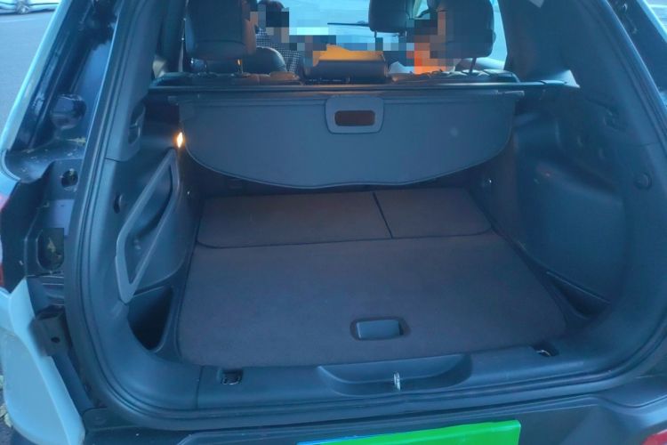 Used Jeep Cherokee 2016 2.4L Leading Edition Trunk