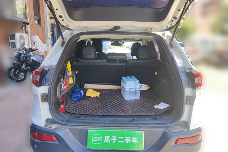 Used Jeep Cherokee 2016 2.4L Leading Edition Trunk