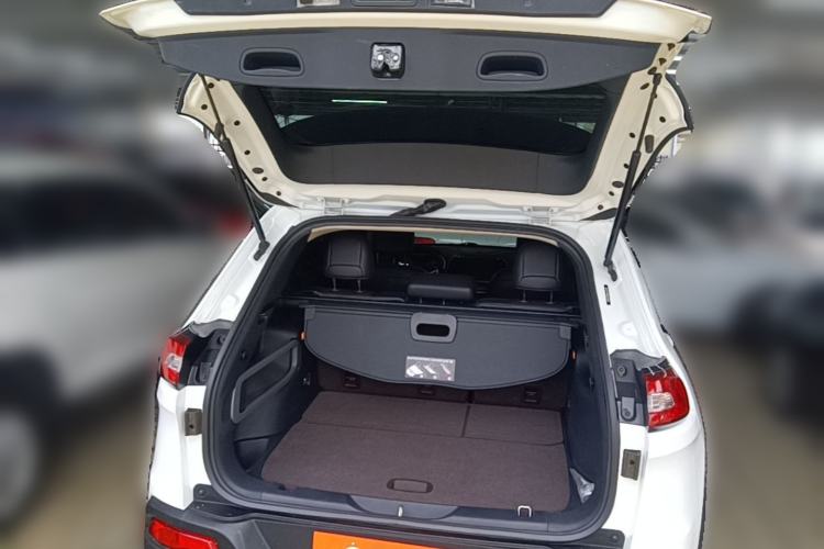 Used Jeep Cherokee 2016 2.4L Leading Edition Trunk