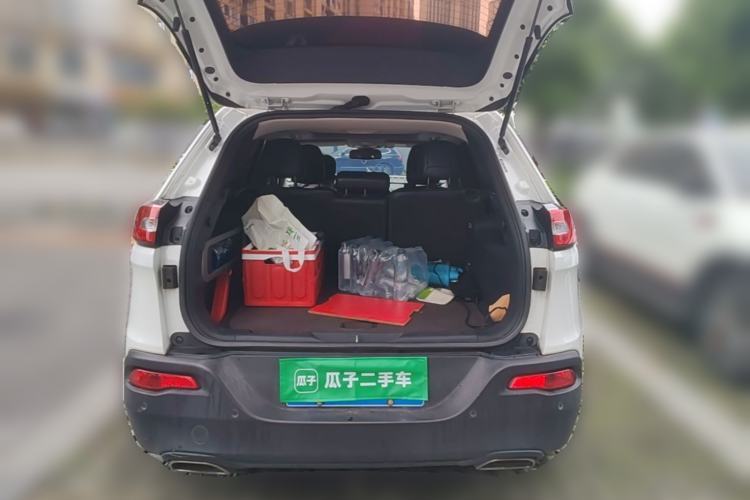 Used Jeep Cherokee 2016 2.4L Leading Edition Trunk