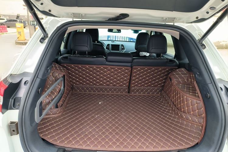 Used Jeep Cherokee 2016 2.4L Professional Smart Version Trunk