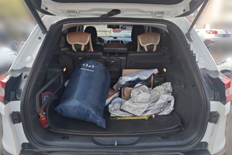 Used Jeep Cherokee 2016 2.4L All-in-One Edition Trunk