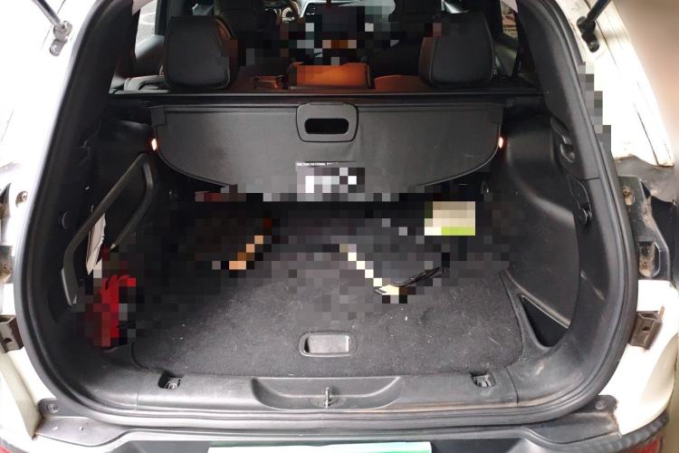 Used Jeep Cherokee 2016 2.4L Leading Edition Trunk