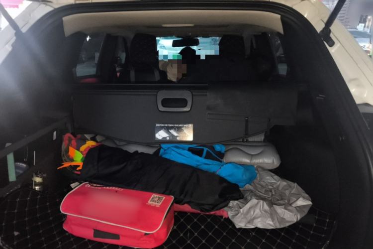 Used Jeep Cherokee 2016 2.0L Smart Version Trunk