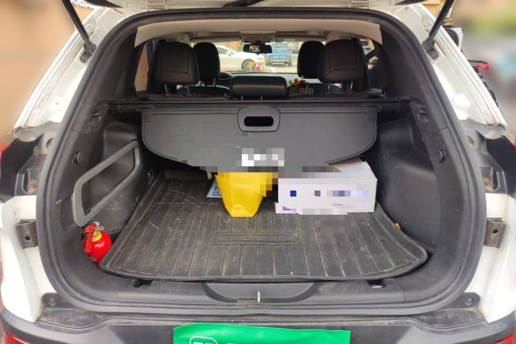 Used Jeep Cherokee 2016 2.4L Leading Edition Trunk