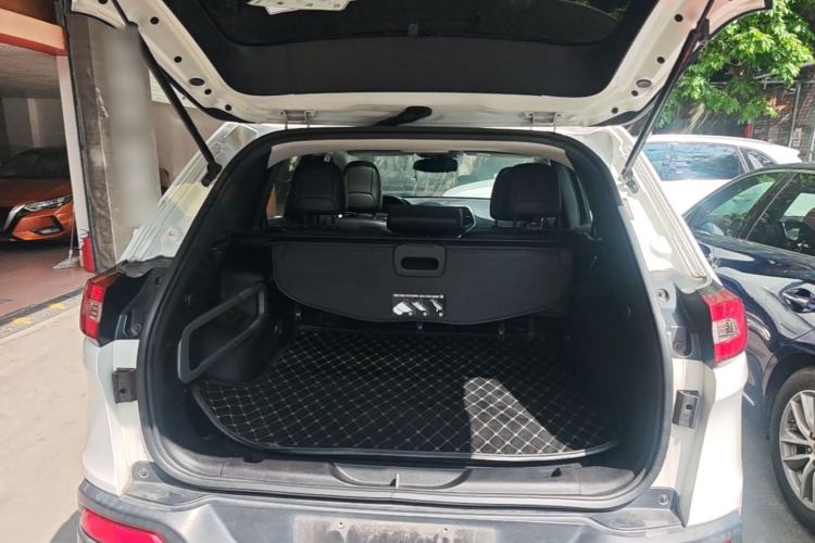 Used Jeep Cherokee 2016 2.4L Leading Edition Trunk