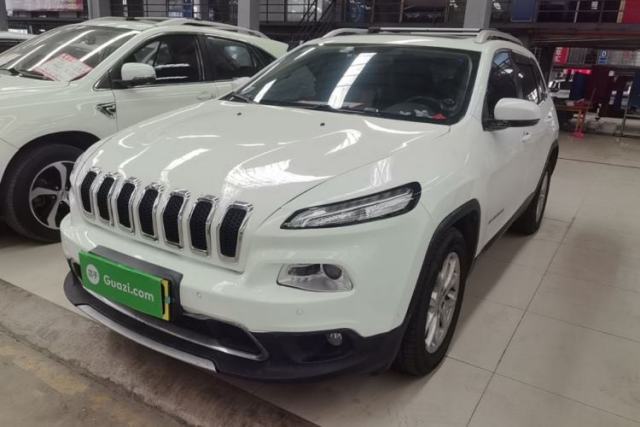 Used Jeep Cherokee 2016 2.4L Leading Edition