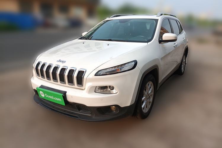 Used Jeep Cherokee 2016 2.4L Leading Smart Version Guazi used car, China used car export, Used car for sale, Used  cars, Cheapest cars for sale