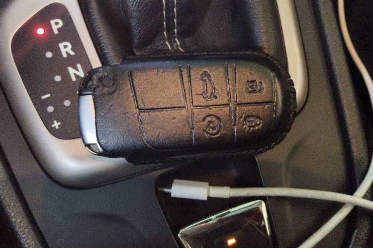 Used Jeep Cherokee 2016 2.4L Leading Smart Version Vehicle Key
