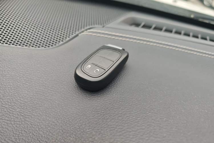 Used Jeep Cherokee 2016 2.4L Leading Smart Version Vehicle Key