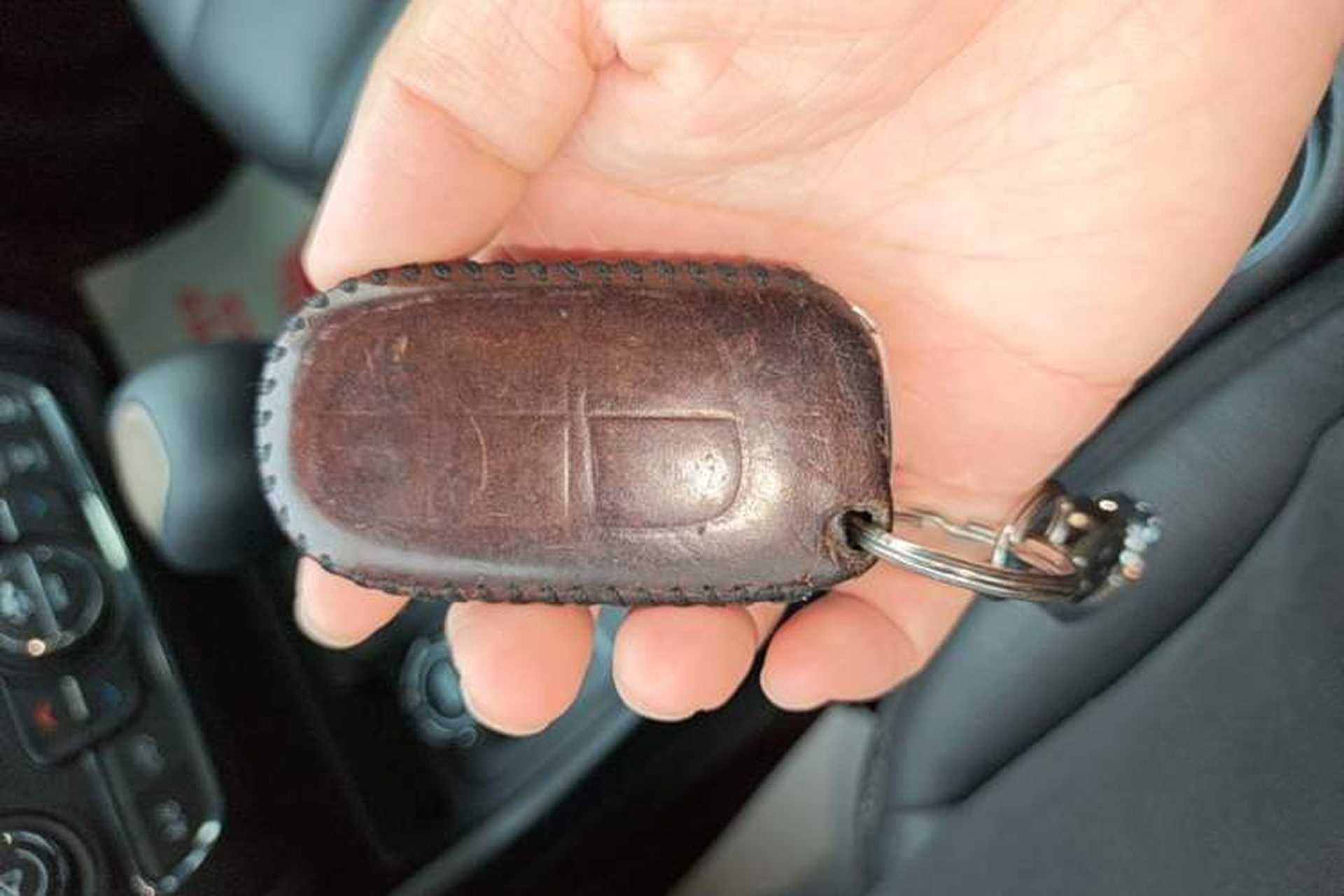 Used Jeep Cherokee 2016 2.4L Professional Edition Vehicle Key
