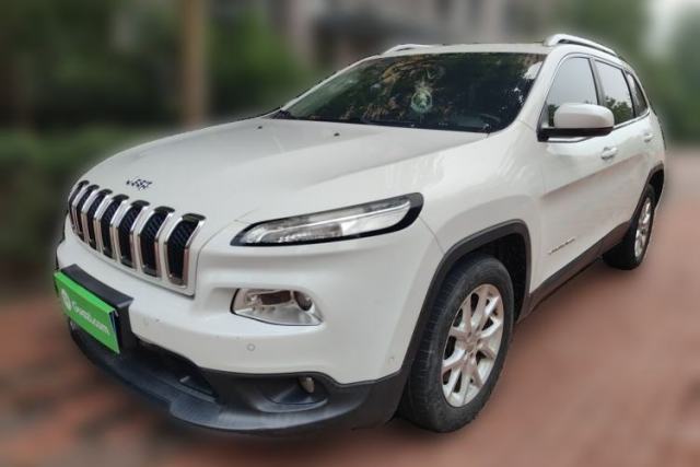 Used Jeep Cherokee 2016 2.4L Leading Edition