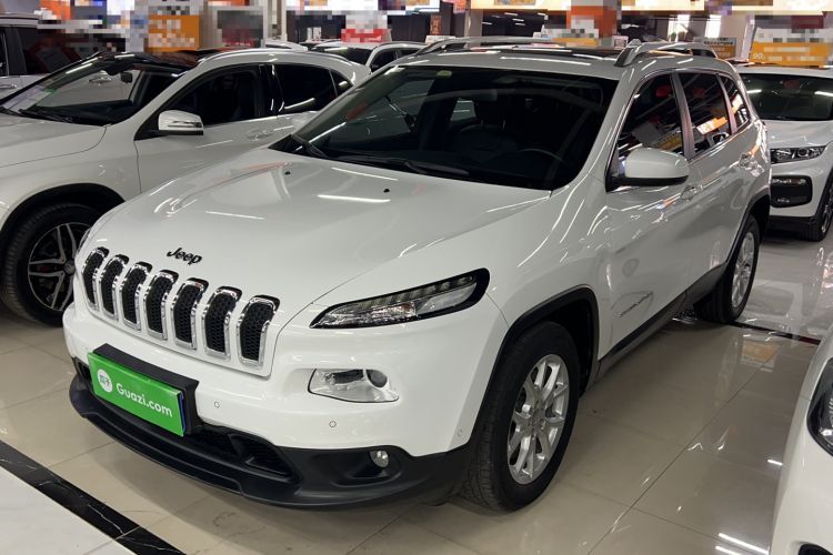 Used Jeep Cherokee 2016 2.4L Leading Edition Guazi used car, China used car export, Used car for sale, Used cars, Cheapest cars for sale