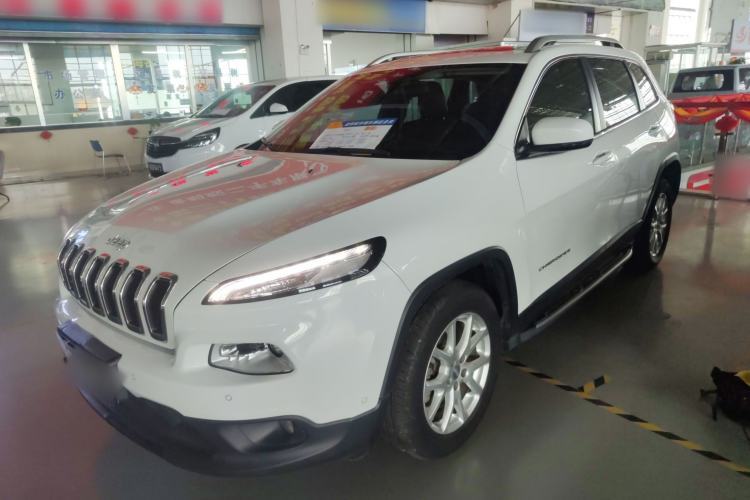Used Jeep Cherokee 2016 2.4L Leading Smart Version Guazi used car, China used car export, Used car for sale, Used  cars, Cheapest cars for sale