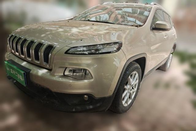 Used Jeep Cherokee 2016 2.4L Leading Edition