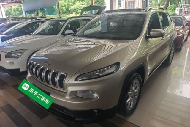 Used Jeep Cherokee 2016 2.4L Leading Edition