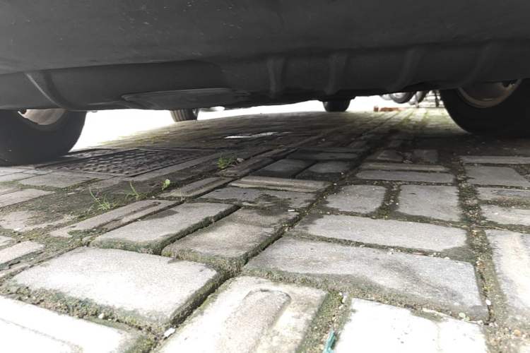 Used Jeep Cherokee 2016 2.4L Leading Edition Chassis Front