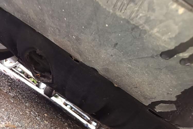 Used Jeep Cherokee 2016 2.4L Leading Smart Version Chassis Front