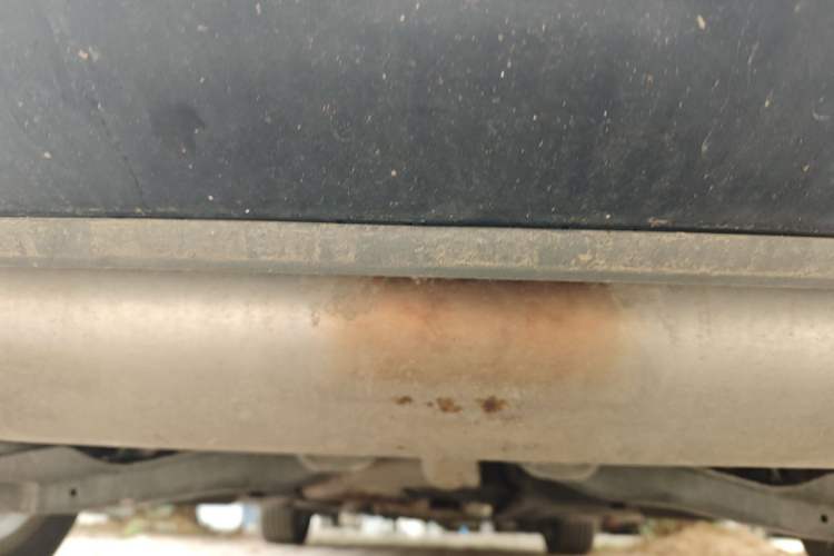 Used Jeep Cherokee 2016 2.4L Leading Edition Chassis Rear