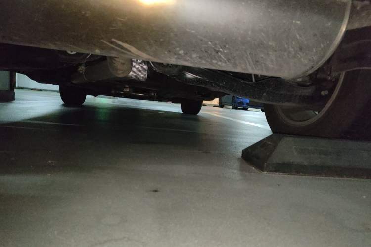 Used Jeep Cherokee 2016 2.4L Leading Smart Version Chassis Rear